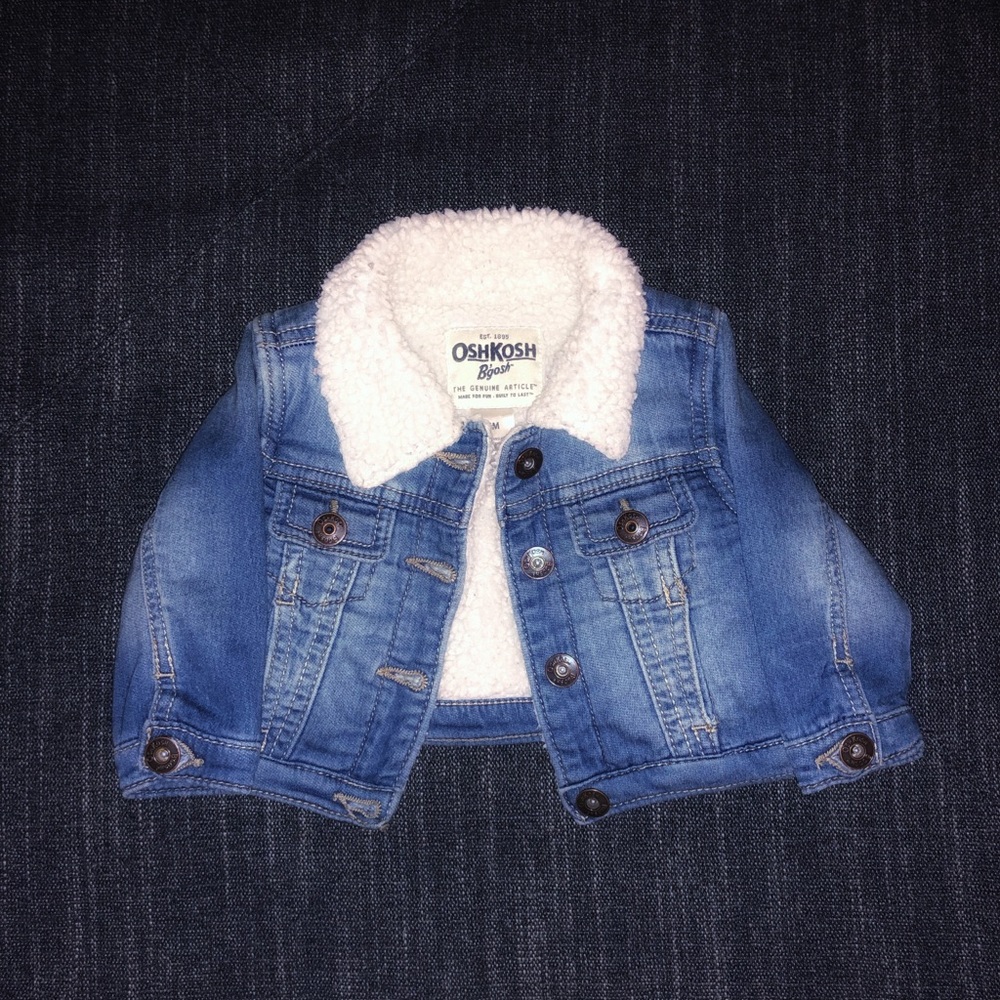 OshKosh Denim Fleece Jacket